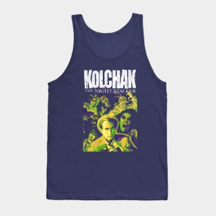 The Night Stalker Horror Tank Top